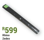 Rhino Zedex SABS-30m x 4m x 250 Mic