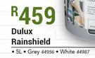 Dulux 5Ltr Rainshield