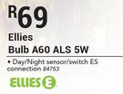 Ellies Bulb A60 ALS 5W