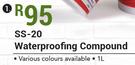 SS-20 Waterproofing Compound-1Ltr
