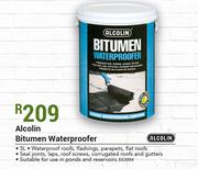 Alcolin 5Ltr Bitumen Waterproofer