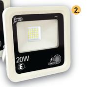 Ellies LED Floodlight Day/Night 20W