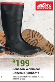 Johnsons gumboots sales