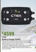 CTEK Battery Charger D250S