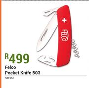 Felco Pocket Knife 503