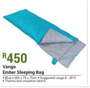 Vango Ember Sleeping Bag 200x75x75cm