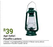 Agri Safari Paraffin Lantern 