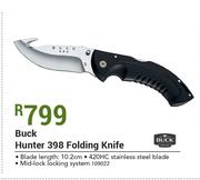 Buck 10.2cm Hunter 398 Folding Knife