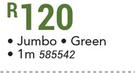Storm Lawn Border Loop Jumbo(Green) 1m 585542