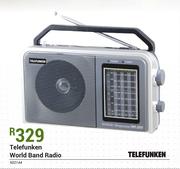 Telefunken World Band Radio