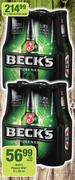 Beck's Pilsener NRB-24x330ml Per Case