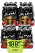 Carling Black Label Beer NRB-24x340ml Per Case
