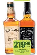 Jack Daniel's Tennessee Whiskey Asstd-750ml Each