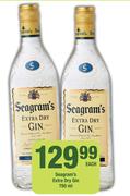 Seagram's Extra Dry Gin-750ml Each