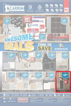 K Carrim Builders Mecca : Awesome Deals (25 September - 14 December 2020), page 16