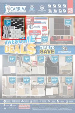 K Carrim Builders Mecca : Awesome Deals (25 September - 14 December 2020), page 16