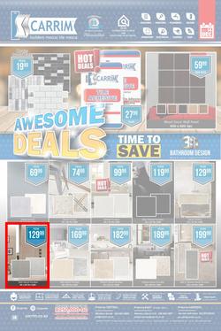 K Carrim Builders Mecca : Awesome Deals (25 September - 14 December 2020), page 16