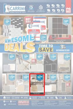 K Carrim Builders Mecca : Awesome Deals (25 September - 14 December 2020), page 16