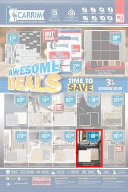K Carrim Builders Mecca : Awesome Deals (25 September - 14 December 2020), page 16
