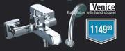 Venice Basin Mixer With Hand Shower