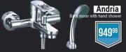 Andria Bath Mixer With Hand Shower