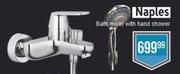 Naples Bath Mixer With Hand Shower