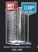 Quarter Round Shower Door-900 x 900
