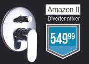 Amazon II Diverter Mixer