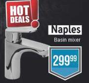 Naples Basin Mixer