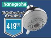 Hansgrohe HG Multifunctional Shower Rose