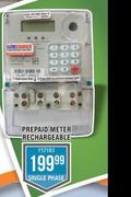 Prepaid Meter Rechargeable Single Phase