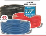 GP Wire Asst. Colours 1.5mm x 100m