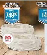 Surfix Flat 2 Core + Earth 1.5mm x 100m