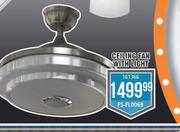 Ceiling Fan With Light FS-FL0069