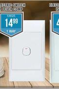 Electric Switch 1 Lever Comp 1 Way