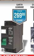 Earth Leakage 63AMP