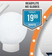 Readylite No Globes White