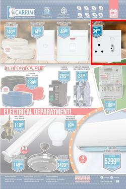 K Carrim Builders Mecca : Awesome Deals (25 September - 14 December 2020), page 9