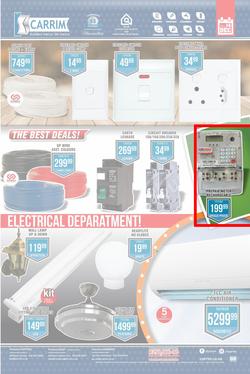 K Carrim Builders Mecca : Awesome Deals (25 September - 14 December 2020), page 9