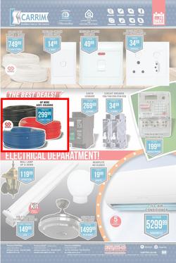 K Carrim Builders Mecca : Awesome Deals (25 September - 14 December 2020), page 9
