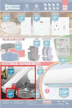 K Carrim Builders Mecca : Awesome Deals (25 September - 14 December 2020), page 9