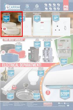 K Carrim Builders Mecca : Awesome Deals (25 September - 14 December 2020), page 9