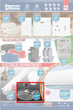 K Carrim Builders Mecca : Awesome Deals (25 September - 14 December 2020), page 9