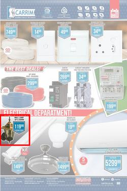 K Carrim Builders Mecca : Awesome Deals (25 September - 14 December 2020), page 9