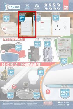 K Carrim Builders Mecca : Awesome Deals (25 September - 14 December 2020), page 9