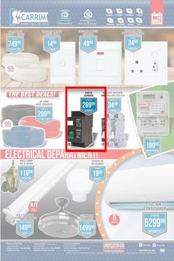 K Carrim Builders Mecca : Awesome Deals (25 September - 14 December 2020), page 9
