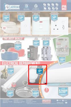 K Carrim Builders Mecca : Awesome Deals (25 September - 14 December 2020), page 9
