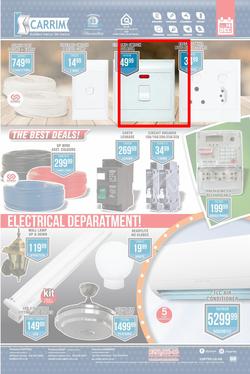 K Carrim Builders Mecca : Awesome Deals (25 September - 14 December 2020), page 9