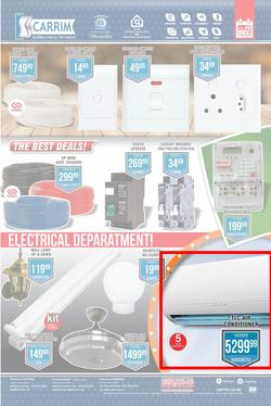 K Carrim Builders Mecca : Awesome Deals (25 September - 14 December 2020), page 9