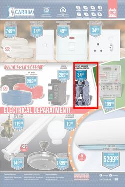 K Carrim Builders Mecca : Awesome Deals (25 September - 14 December 2020), page 9